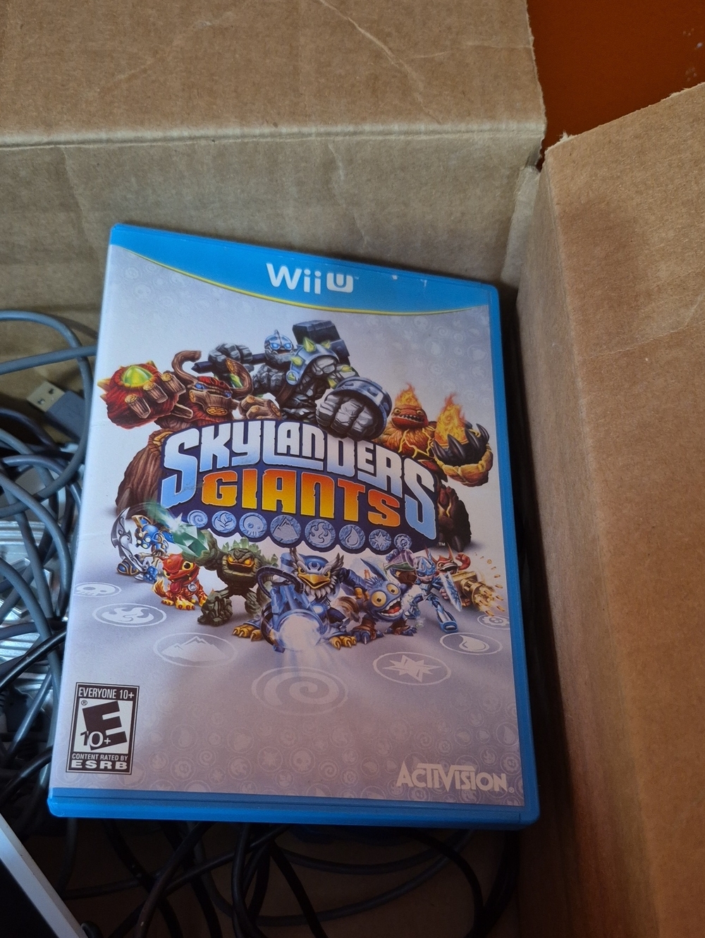 Skylanders Giants (Wii U) - Blue Case